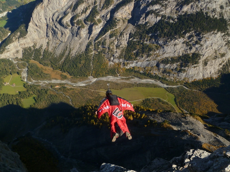 base, extreme, flight, 720P, fly, sky, jump, jumping, diving, dive