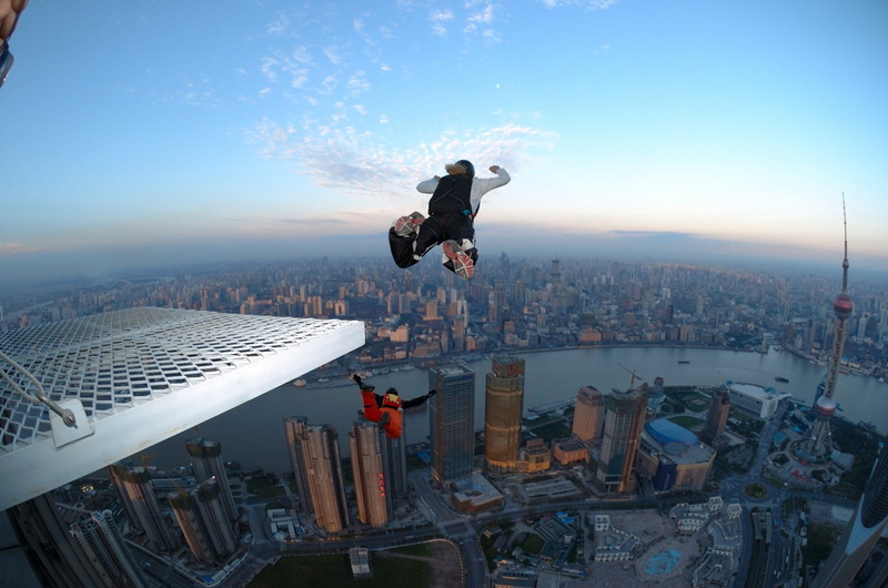 base jumping, 720P