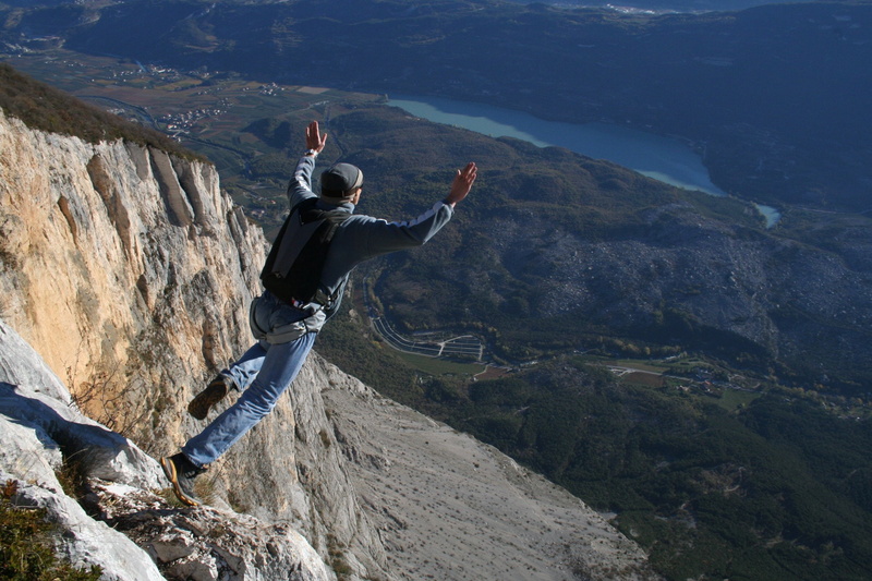 diving, dive, base, extreme, jump, sky, flight, 1080P, fly, jumping