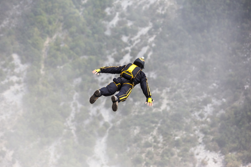 camera, parachute, jump, container, flight, track, extreme sports, base jumping, Tron, 2K, helmet, beyser, Clu