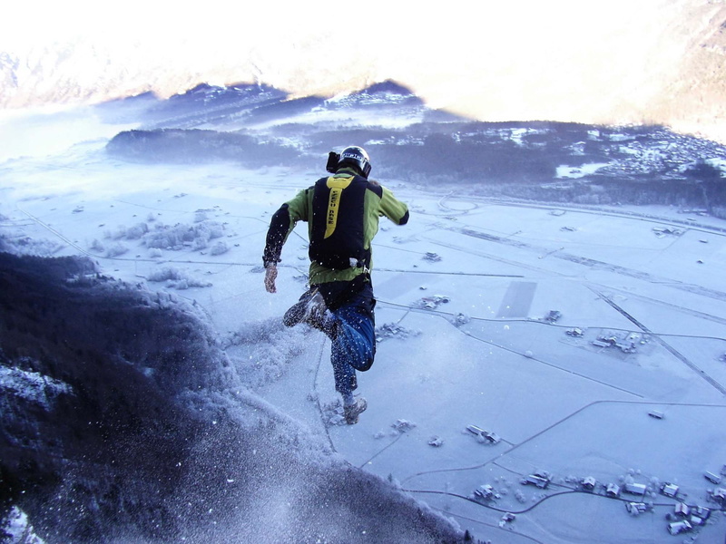 1080P, dive, jump, fly, base, sky, extreme, flight, diving, jumping