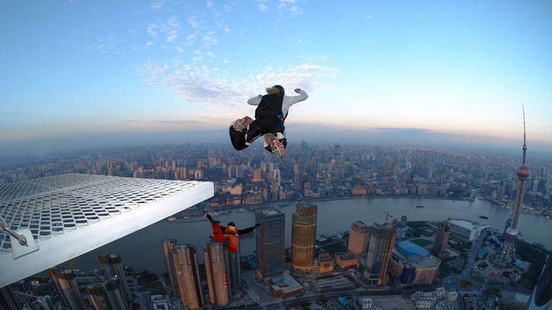 base, jumping, skydiving, 1080P, sports