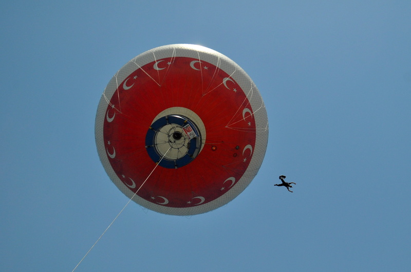 jump, sky, fly, flight, extreme, dive, jumping, diving, 2K, base