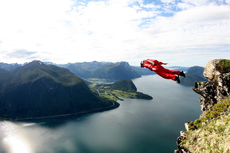 Sports, 1080P, Base Jumping