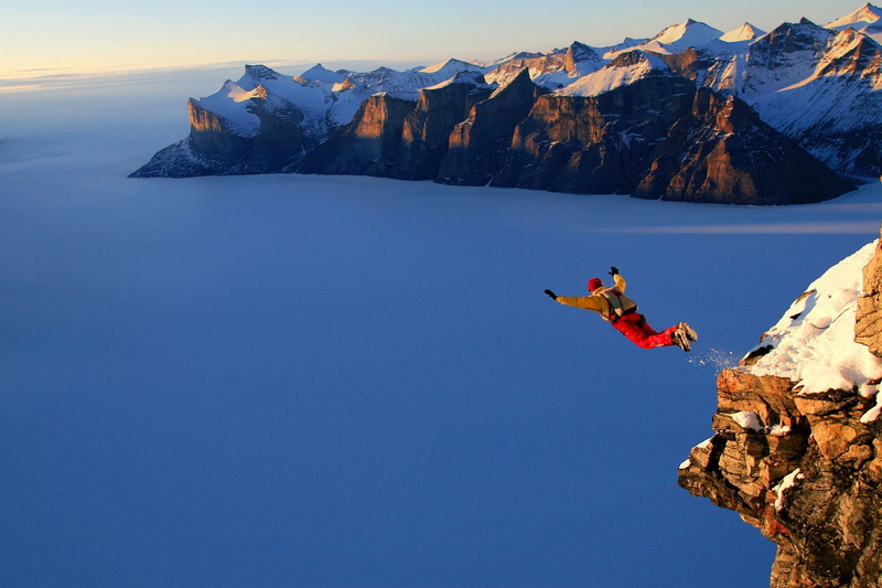 flight, 1080P, fly, base, diving, dive, extreme, jumping, jump, sky