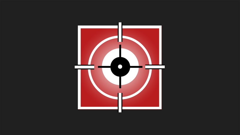 4K, shape, success, geometric shape, achievement, sport, copy space, single object, black background, studio shot, indoors, accuracy, sports target, video game 4k free download of desktop