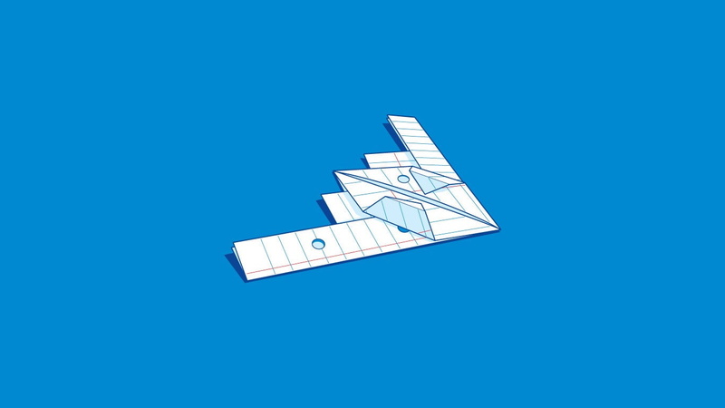 currency, no people, finance, business, single object, humor artwork minimalism simple threadless paperplanes blue, letter, blue, consumerism, white color