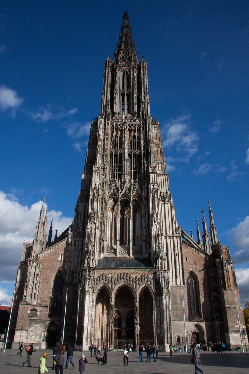 built structure, sky, religion, building exterior, Architecture, tower, the past, spirituality, Cathedral, skyward, travel, architecture, history, blue