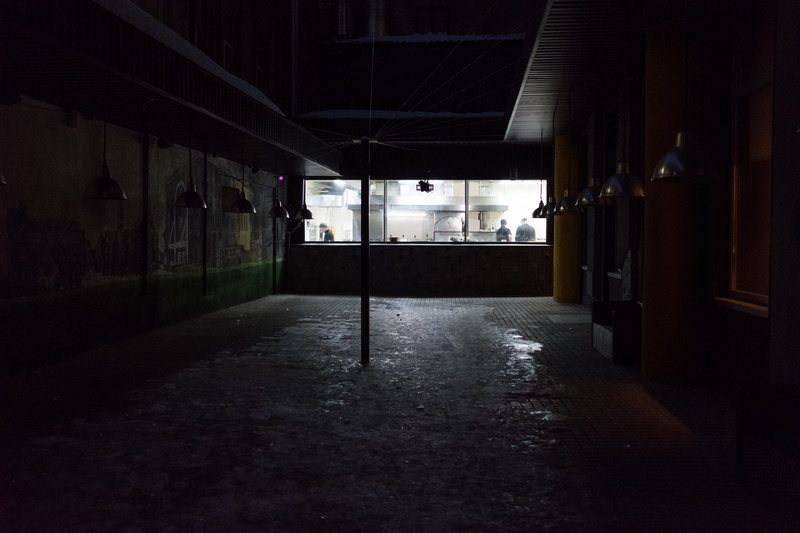 5K, direction, flooring, architecture, nature, entrance, alley, the way forward, day, arcade, absence, door, building, no people, ukraine, built structure