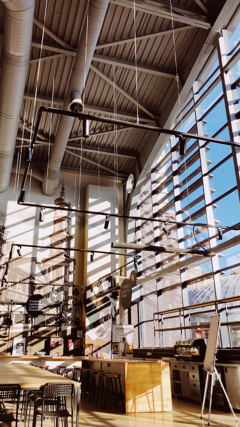 sunlight, metal, no people, building, business, day, interior design, kharkiv, coffee shop, shop, kultury st, near, office, roof, architecture, industrial