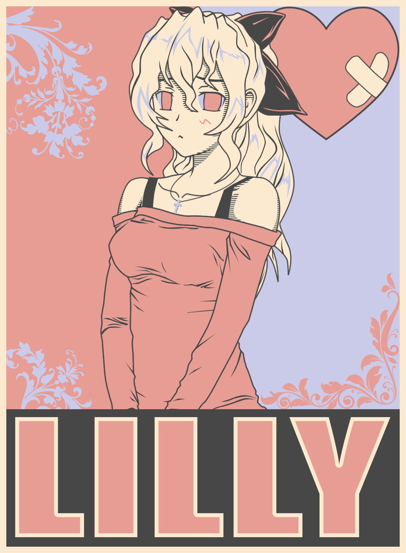 hairstyle, creativity, 720P, front view, Katawa Shoujo, adult, mammal, communication, casual clothing, standing, women, Lilly Satou, portrait, lifestyles