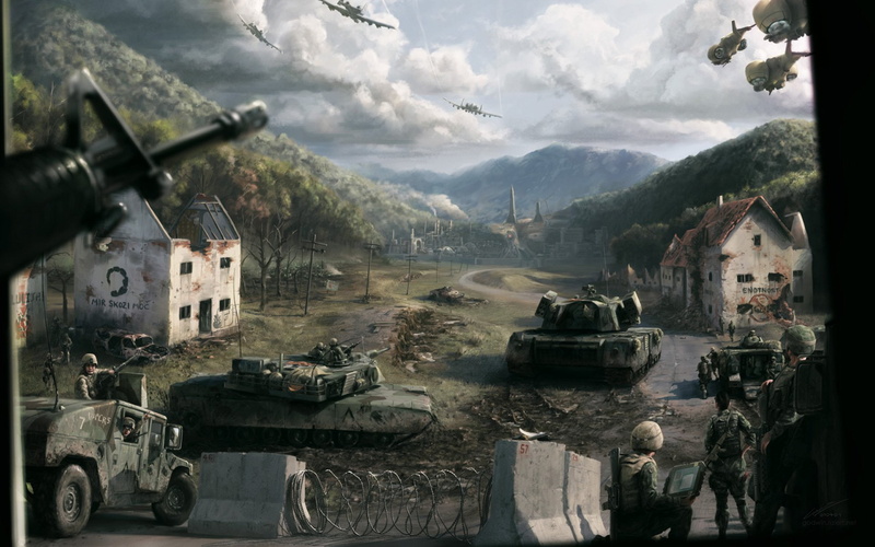 1080P, Command and Conquer
