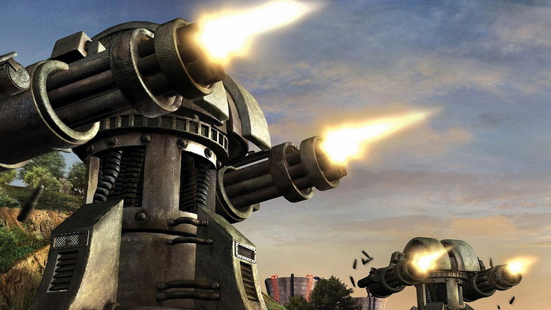 Command and Conquer, 1080P