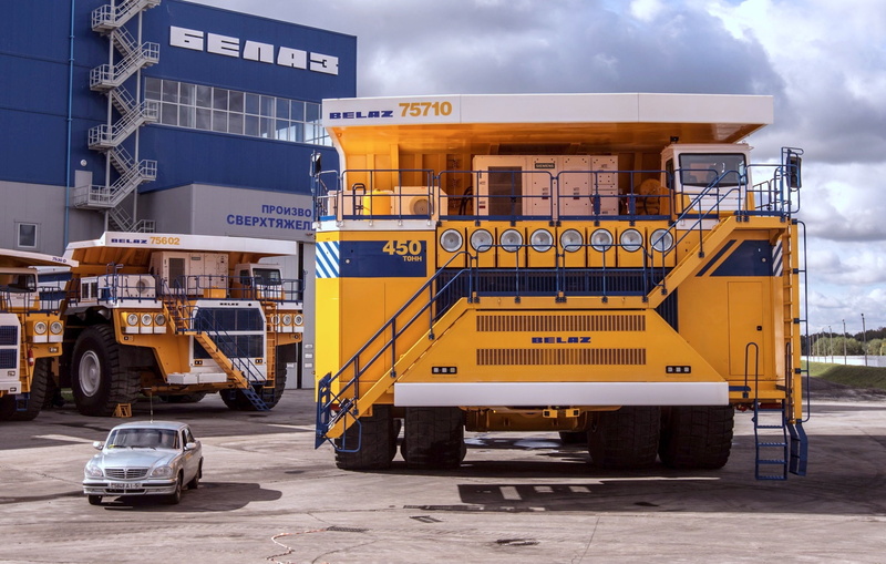 2K, BelAZ, auto, dump truck, Volga, giant