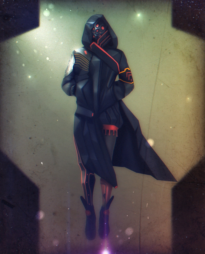 dark, Drifter, mask, 1080P, Vladimir Matiukhin