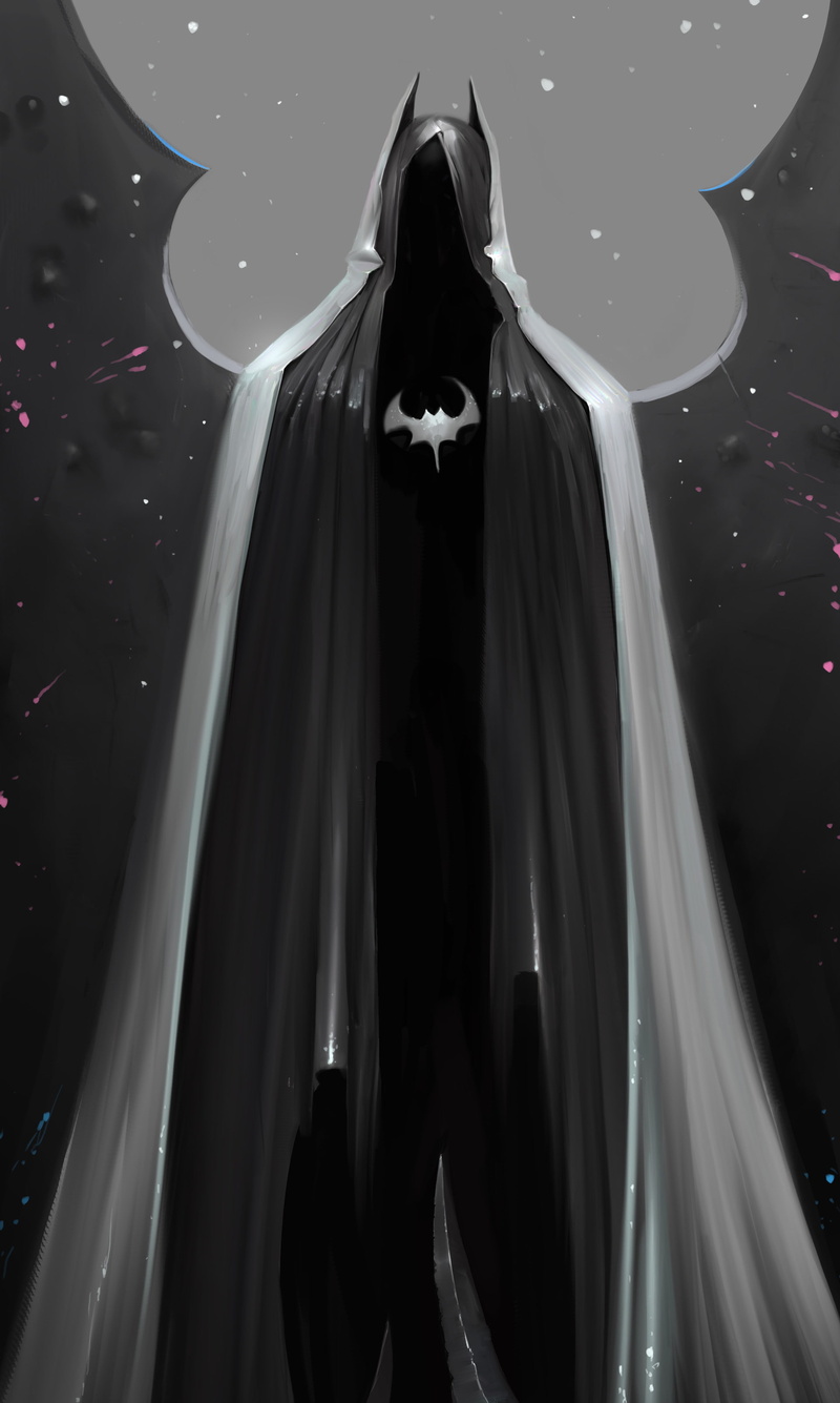 Batman, Hood, 2K, Dark, Vladimir Matiukhin