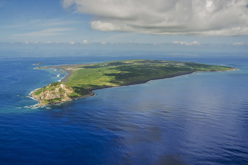 Island, Tokyo, Water, Cloud, Ocean, Earth, 2K, Iwo Jima, Japan