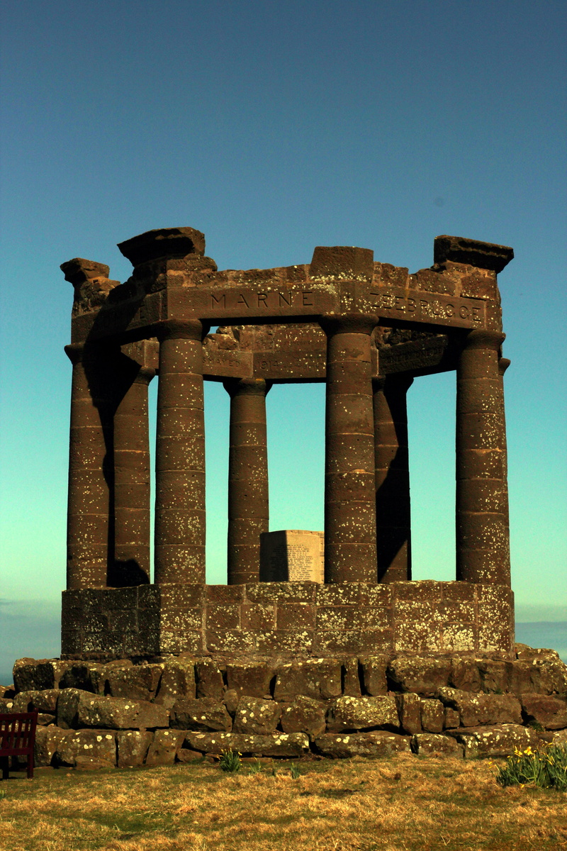 architecture, no people, clear sky, outdoors, built structure, culture, ancient, building, day, turning point, 5K, deterioration, archaeology, ruined