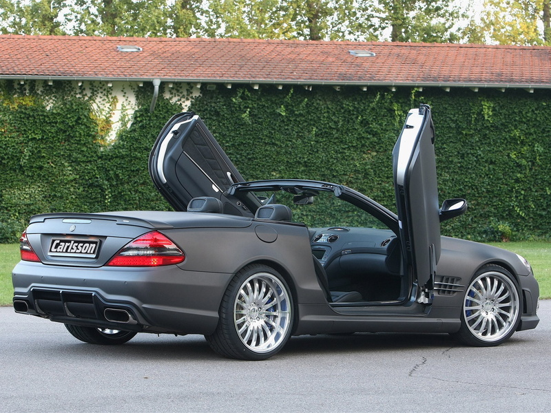 modified, 1080P, ck-63-rs, carlsson, cars, mercedes