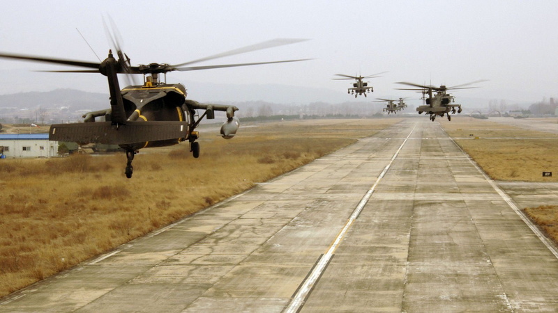 apache, helicopter, military, army, attack, ah 64, weapon, 1080P