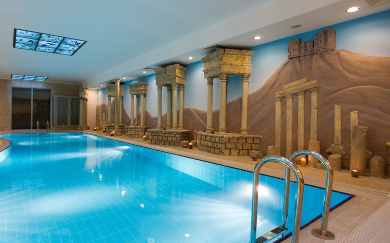flooring, lifestyles, residential Building, pool, luxury hotel, poolside, tiled floor, swimming Pool, indoors, house, hotel, elegance, hot Tub, relaxation