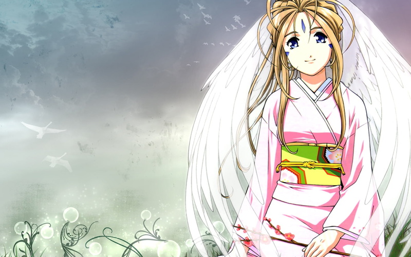 hd, anime, 720P, x, ah, art, Ah! My Goddess, belldandy, goddess