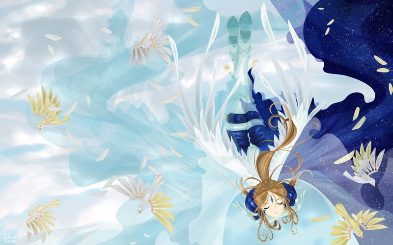Belldandy (Ah! My Goddess), 1080P, Ah! My Goddess, Anime
