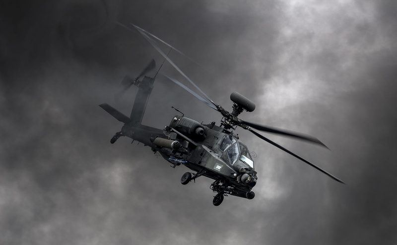 airplane, sky, military, aggression, mode of transportation, propeller, helicopter, day, air vehicle, government, on the move, outdoors, motion, no people