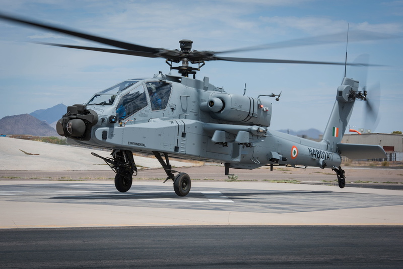 Attack Helicopter, Boeing AH-64 Apache, Helicopter, Military Helicopters, Aircraft, 2K