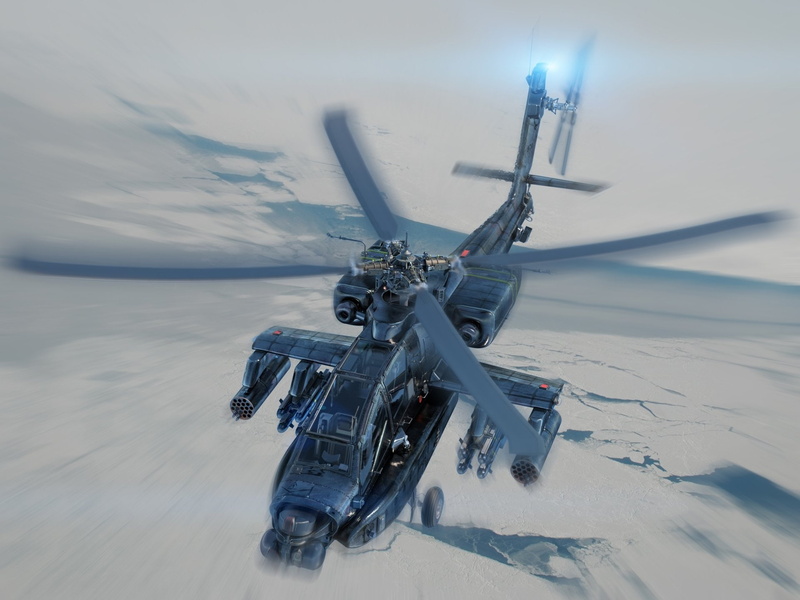 Boeing Ah-64 Apache, Military Helicopters, 1080P