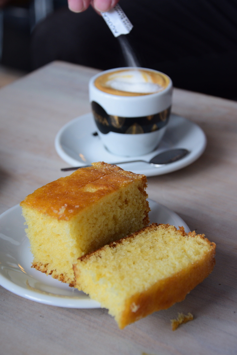 latte, sponge cake, marketing, pie, breakfast, coffee, hot, no people, drinks, ready-to-eat, indoors, crockery, 5K, dessert, baked, kitchen, food and drink