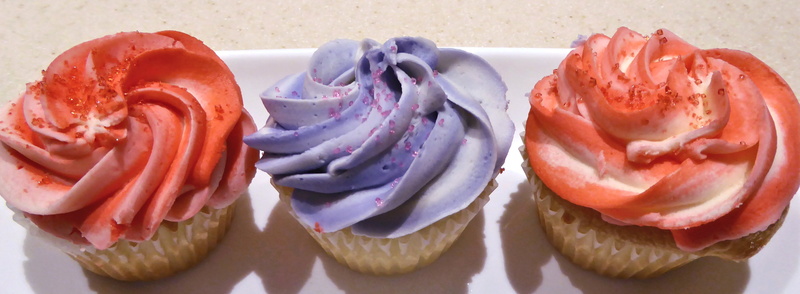 4K, icing, sweet, baked, food, vegetable, temptation, decorative colors, close-up, sponge cake, sweet food, cupcakes, group of objects, food and drink