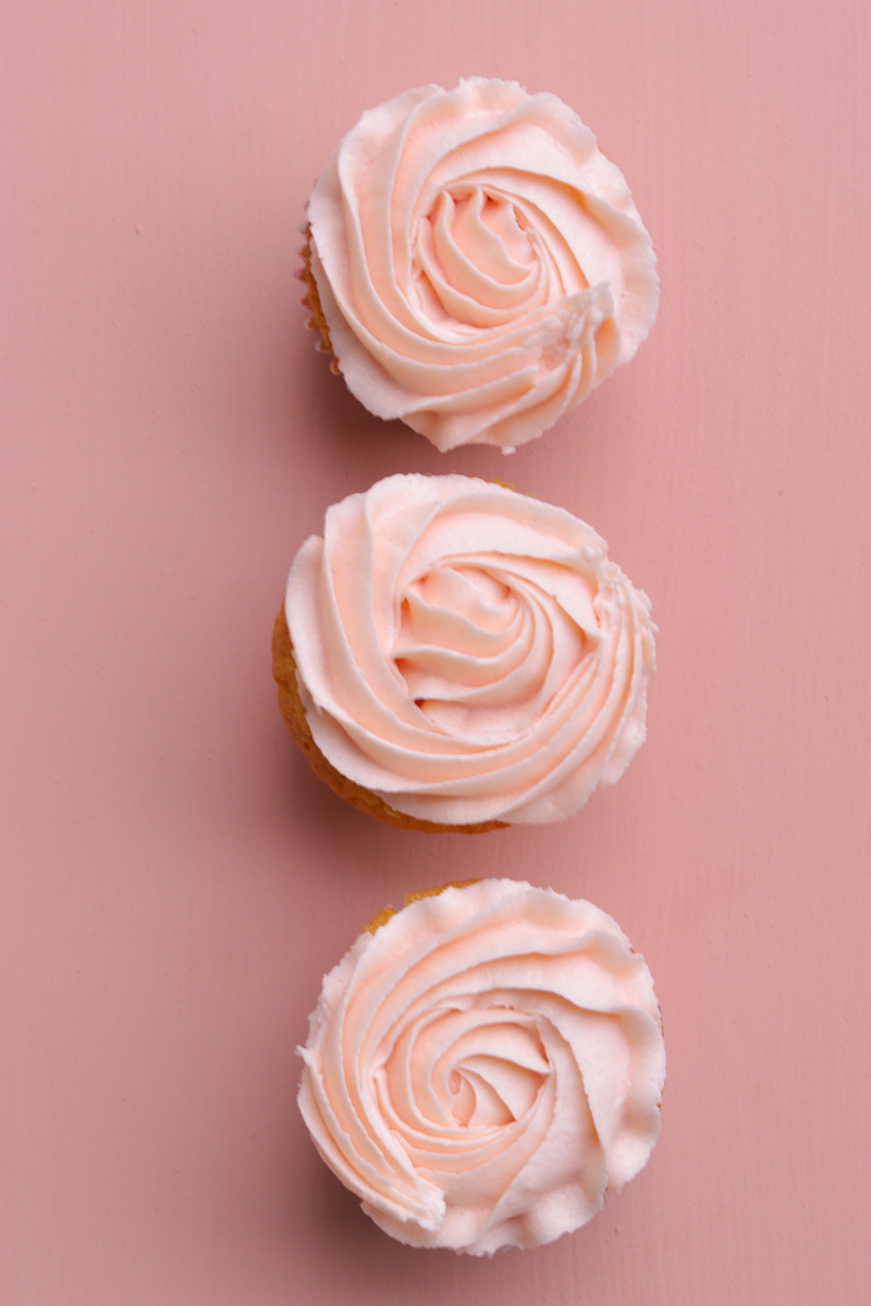 indulgence, cake, sponge, still life, sweet food, rose, group of objects, pastel pink, cupcakes, pastel colour, pink, food, beauty in nature, food and drink