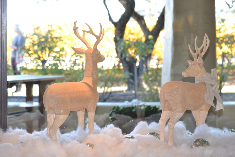 christmas, snow, mondavi, mondava-winery, 4K, reindeer, winery, napa, valley, california