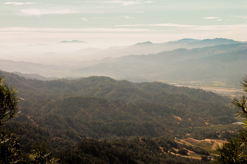 remote, napa, non-urban scene, mist, mountain, outdoors, napa valley, landscape, environment, idyllic, beauty in nature, tranquility, tranquil scene, day