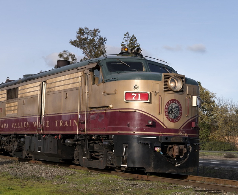 transportation, 1080P, tracks, track, classic, rail transportation, plant, railroad track, public transportation, outdoors, approaching, napa valley, railroad