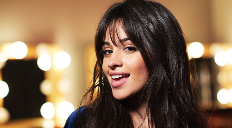 women, long hair, Camila Cabello, face, singer, women indoors, brunette, cuban, dark hair, 720P
