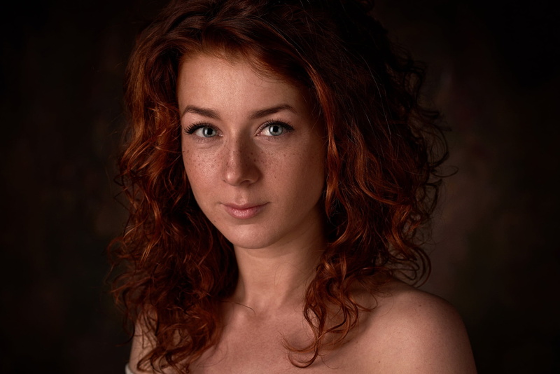 smile, freckles, Maxim Fawn, 1080P, Lana