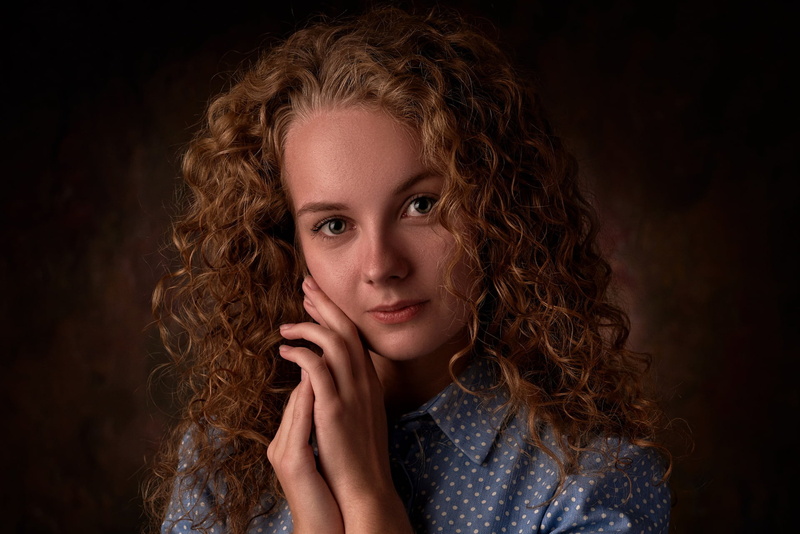 Nastya, curls, 1080P, Maxim Fawn
