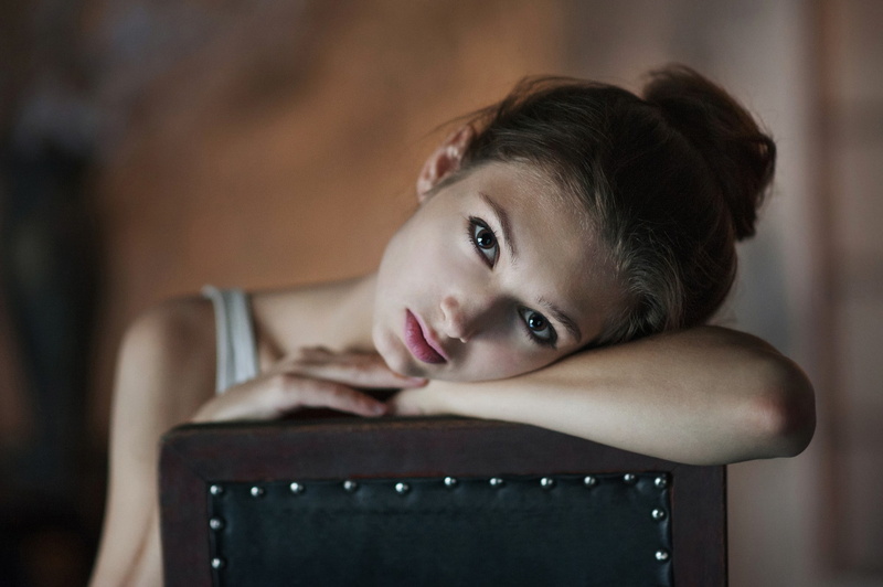 women, Catherine Shmeleva, face, Maxim Maximov, 1080P, portrait