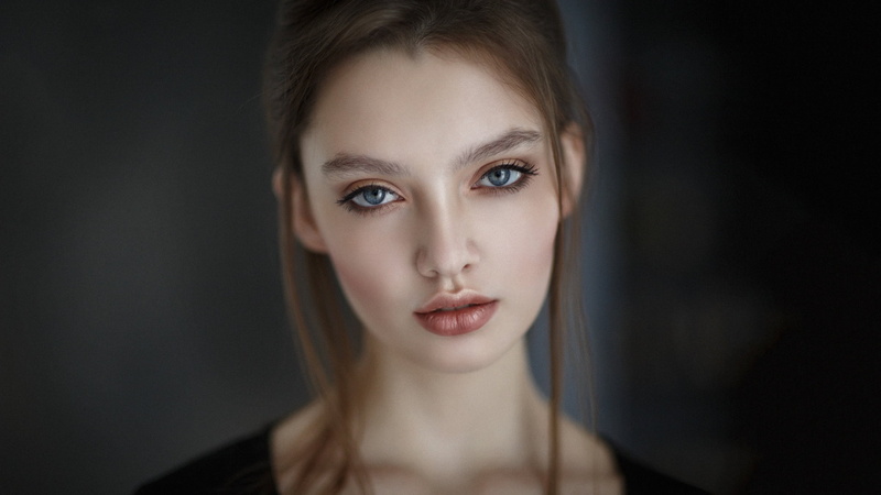 1080P, Girl, look, Alexey Kazantsev