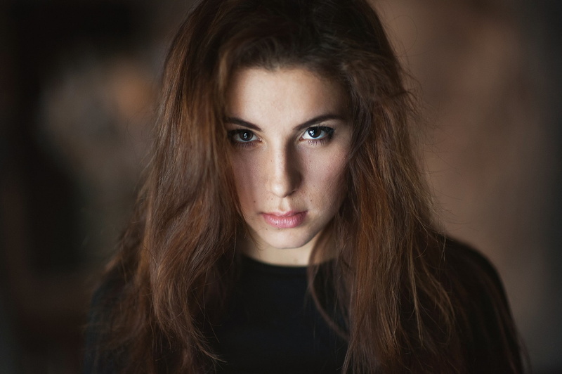 women, Maxim Maximov, Maxim Maksimov, simple background, 1080P, portrait, face
