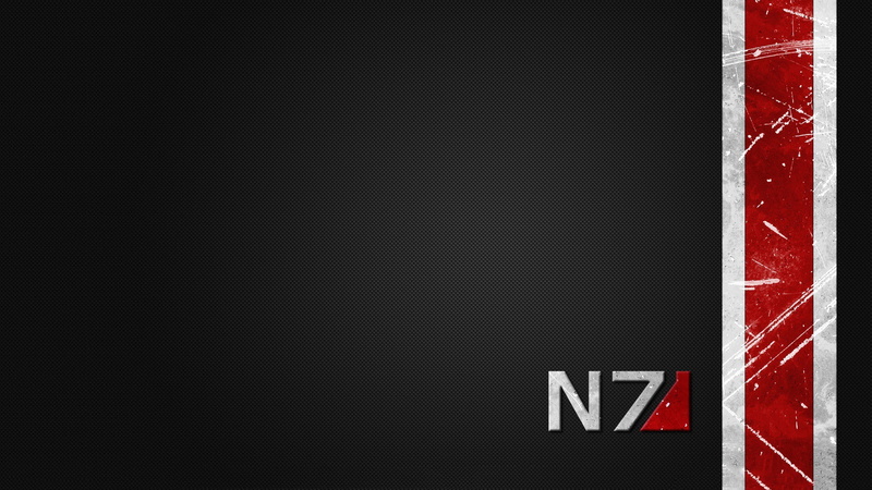 1080P, minimalism, numbers, video games, Mass Effect