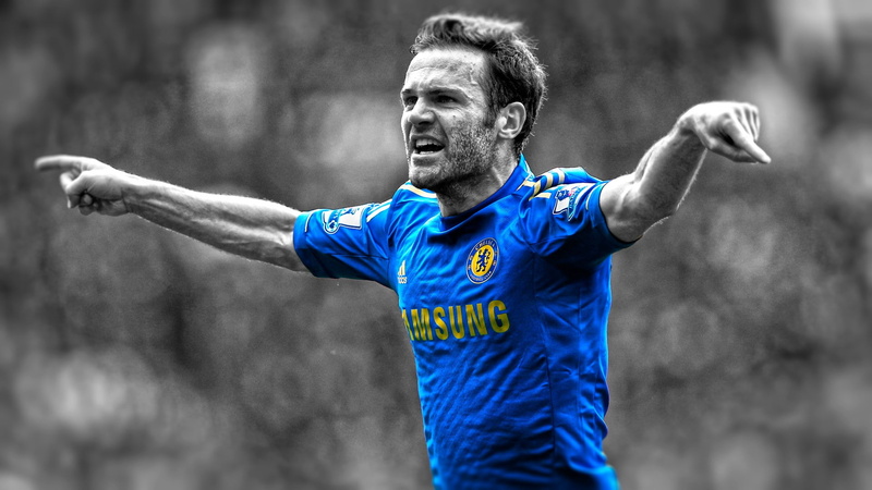 Chelsea F.C., Juan Mata, 1080P, Soccer, Spanish
