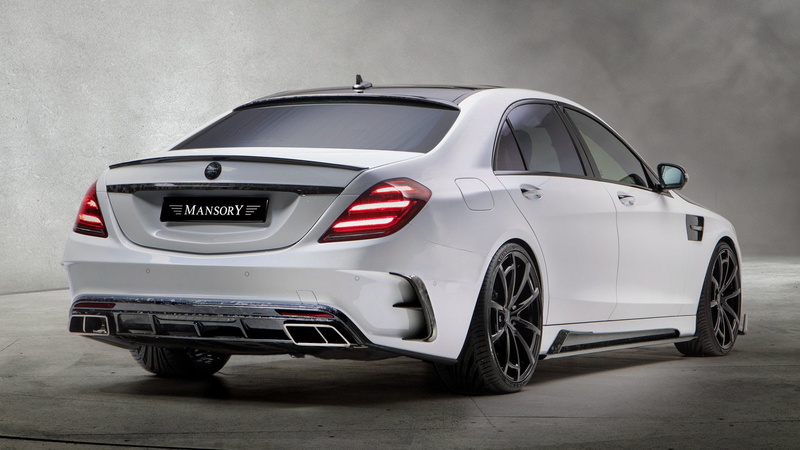Mercedes-Benz, Sedan, Mercedes-AMG S63, Luxury Car, 1080P, White Car, Car, Mercedes-AMG S 63 Signature Edition by Mansory
