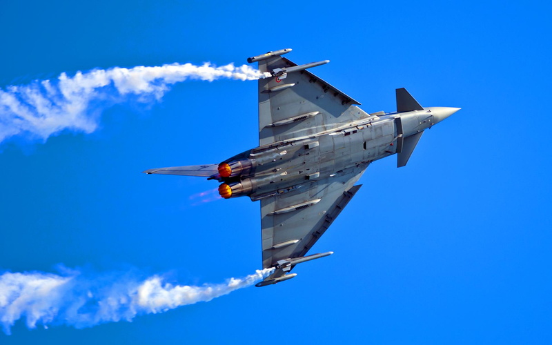 2000, military, aircraft, airforce, 1080P, jet fighter, eurofighter