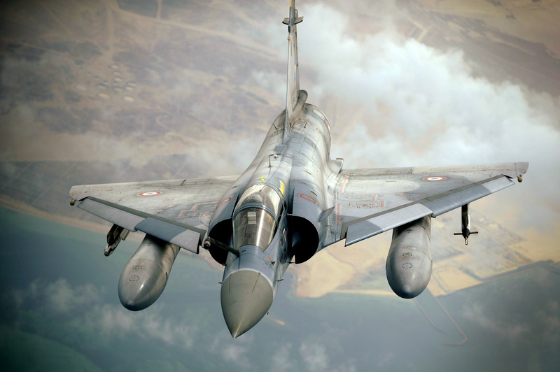 4K, dassault, attack, mirage, fighter, aircraft, military, army, french, 2000, jet