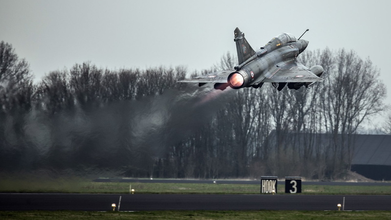Aircraft, Jet Fighters, 1080P, Jet Fighter, Warplane, Dassault Mirage 2000