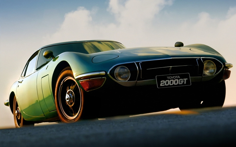 toyota, gt, toyota coupe, toyota 2000 gt, 1080P