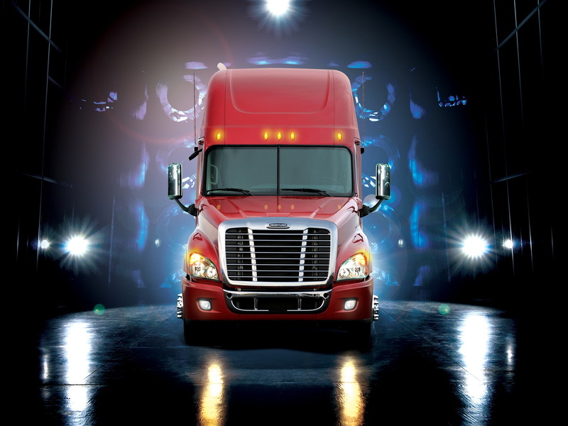 roof, raised, 2007, freightliner, tractor, 1080P, cascadia, semi